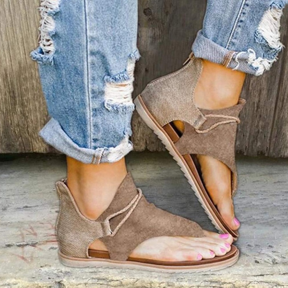 Boutique | slip on spartan sandals
